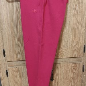 Calvin Klein Women's M Pink Joggers